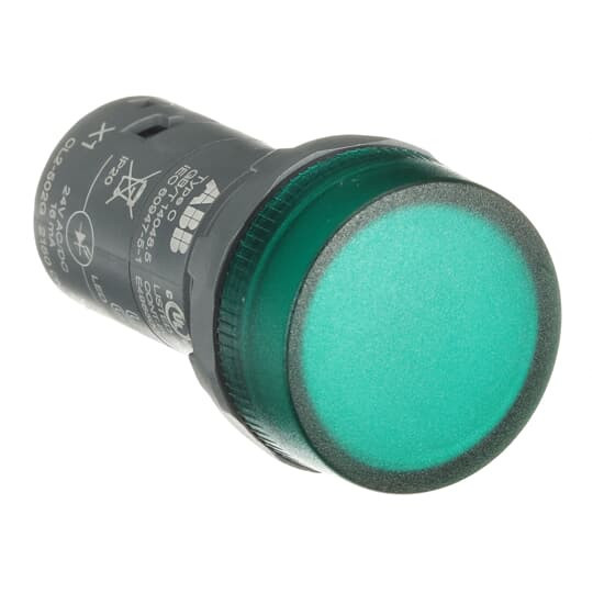 ABB CL2-502G Meldeleuchte gruen 24VACDC mit fest integrierter LED
