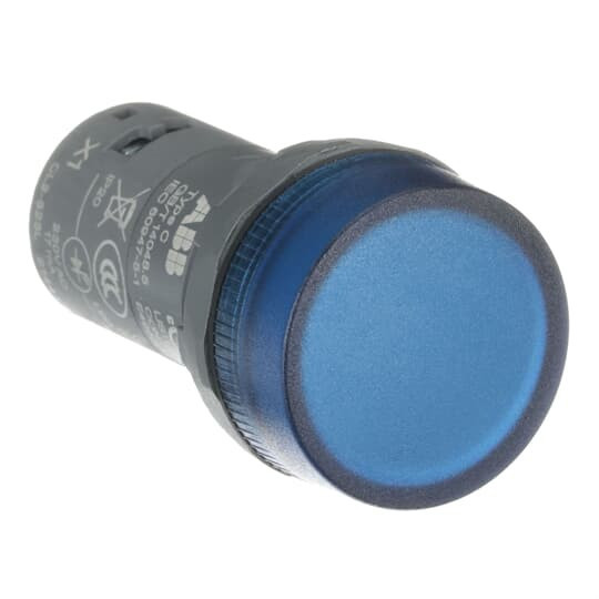 ABB CL2-523L Meldeleuchte blau 230VAC mit fest integrierter LED