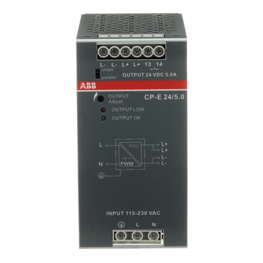 ABB CP-E 24/5.0 Netzteil In:115/230VAC Out: 24VDC/5A