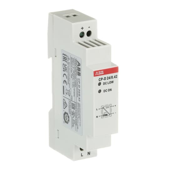 ABB CP-D 24/0.42 Netzteil In: 100-240VAC Out: 24VDC/0.42A