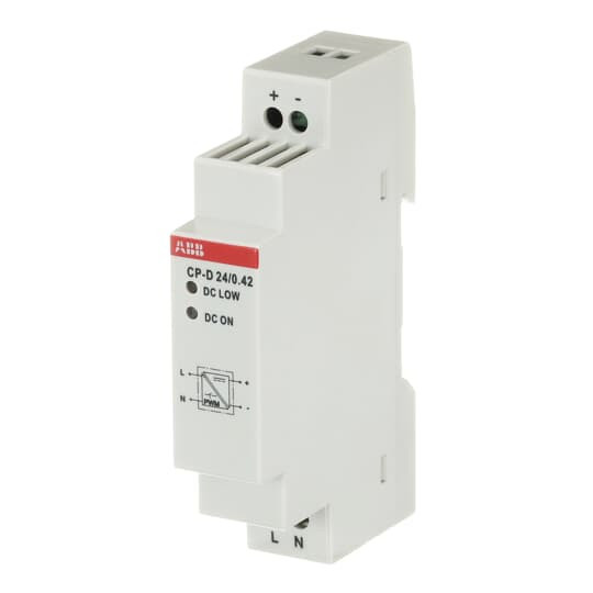 ABB CP-D 24/0.42 Netzteil In: 100-240VAC Out: 24VDC/0.42A