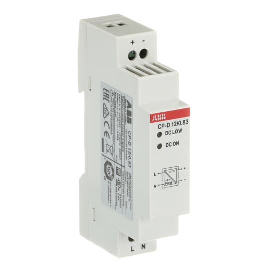 ABB CP-D 12/0.83 Netzteil In: 100-240VAC Out: 12VDC/0.83A