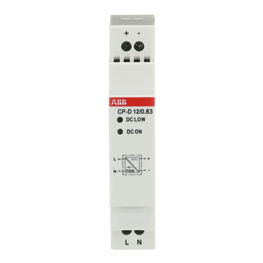 ABB CP-D 12/0.83 Netzteil In: 100-240VAC Out: 12VDC/0.83A