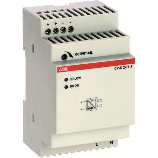 ABB CP-D 24/1.3 Netzteil In: 100-240VAC Out: 24VDC/1.3A