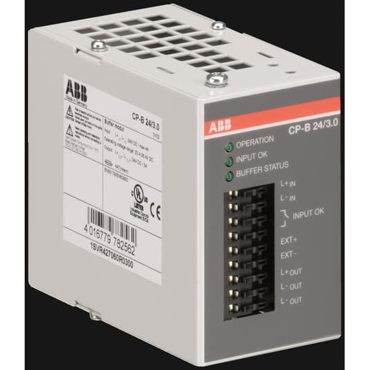 ABB CP-B 24/3.0 Puffermodul 24 V / 3 A, Energiespeicher 1000 Ws, Made in Germany