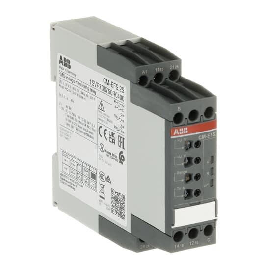 ABB CM-EFS.2S Spannungsüberwachungsrelais 2We, B-C=3-600VRMS, 24-240VAC/DC, Made in Germany