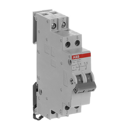 ABB E214-16-202 Gruppenschalter 16A 2x I-0-II 250VAC