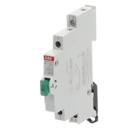 ABB E215-16-11D Taster Grün 16A 1S+1Ö 250VAC