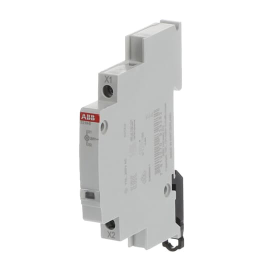 ABB E219-B Leuchtmelder Weiss mit LED 115-250VAC
