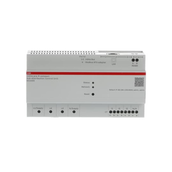 ABB SCU100 - InSite Steuereinheit Webserver, bis 96 InSite-Bus TN