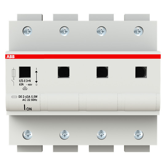 ABB ILTS-E3+ND0 Sich.-Lasttrennschalter D0,3P.+N,63A, Made in Germany