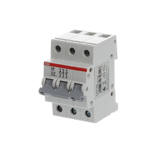 ABB E203/100G Trennschalter 3P,100A,Schaltgriff grau