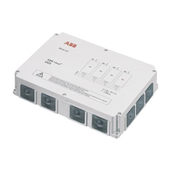 ABB RC/A4.2 Raum-Controller Grundgerät, 4 Module, AP, Made in Germany