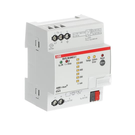 ABB SV/S30.640.5.1 Spannungsversorgung mit Diagnosefunktion, 640 mA, REG, Made in Germany