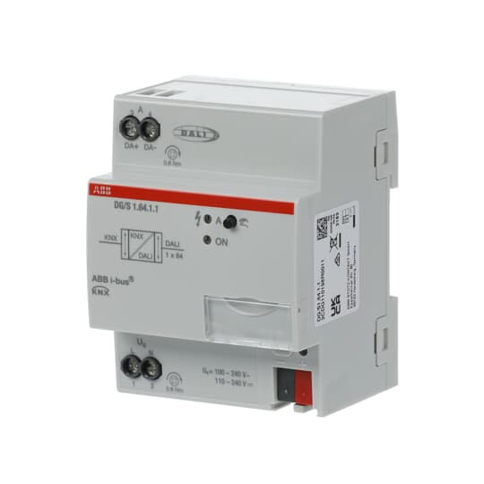 ABB DG/S1.64.1.1 DALI-Gateway, Basic, 1fach, REG, Made in Germany