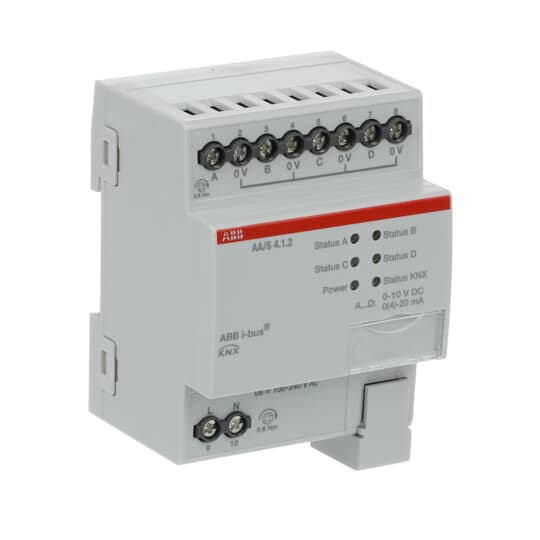 ABB AA/S4.1.2 Analogaktor, 4fach, REG, Made in Germany