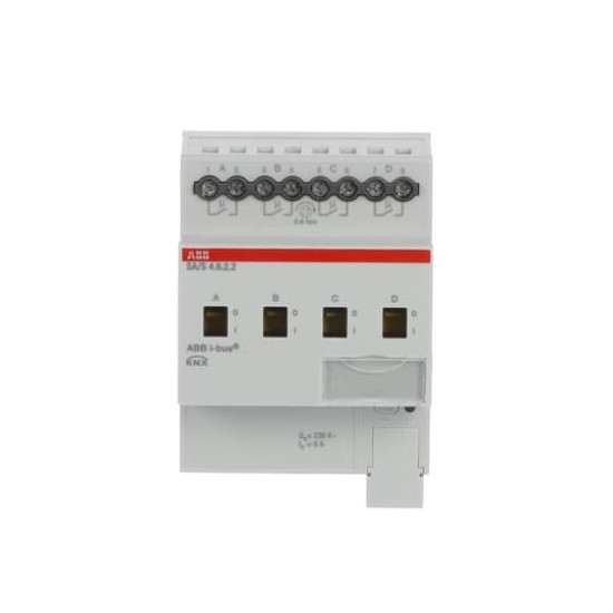 ABB SA/S4.6.2.2 Schaltaktor, 4fach, 6 A, REG, Made in Germany