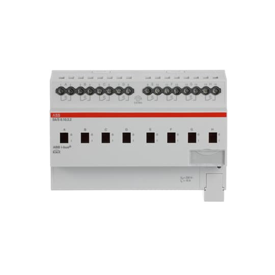 ABB SA/S8.10.2.2 Schaltaktor, 8fach, 10 A, REG, Made in Germany