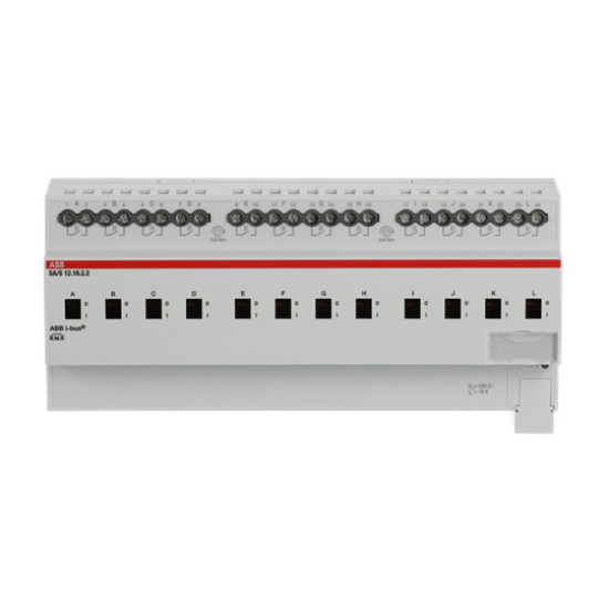 ABB SA/S12.16.2.2 Schaltaktor, 12fach, 16 A, REG, Made in Germany