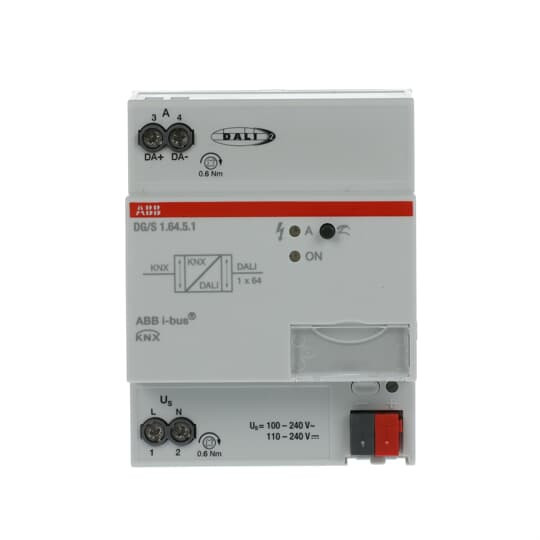 ABB DG/S1.64.5.1 DALI-Gateway, Premium, 1fach, REG, Made in Germany