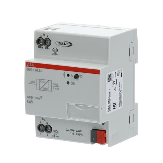 ABB DG/S1.64.5.1 DALI-Gateway, Premium, 1fach, REG, Made in Germany