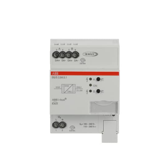 ABB DG/S2.64.5.1 DALI-Gateway, Premium, 2fach, REG, Made in Germany