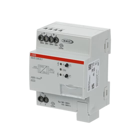 ABB DG/S2.64.5.1 DALI-Gateway, Premium, 2fach, REG, Made in Germany