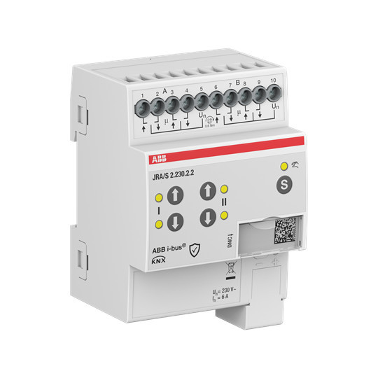 ABB JRA/S2.230.2.2 Jal.Akt.,2f,Man.B., Made in Germany