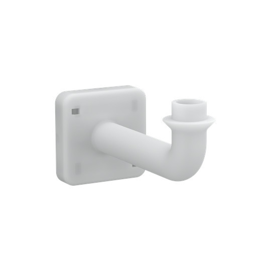 ABB WB/Z1.1.1 Wandbefestigung für Wettersensor WES/A 4.1.1, Made in Germany