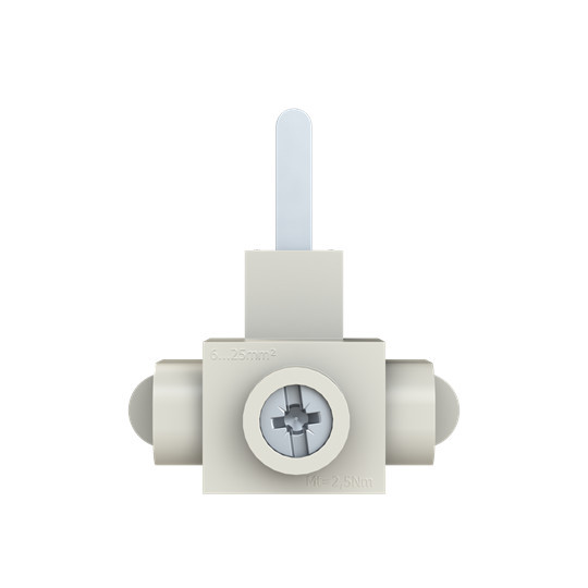 ABB AST 25/25 QIR Anschlussklemme Einspeiseklemme IP20 für FI/LS DS301C, LS SN201, Made in Germany