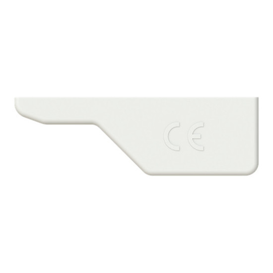 ABB Endkappe für PSc Phasenschiene 1 Stück entspricht 1 Paar Endkappen, Made in Germany