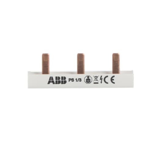 ABB PS1/3 Phasenschiene 1Ph.,3Pins,10qmm, Made in Germany