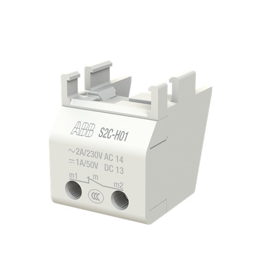 ABB S2C-H01 Integrierter Hilfsschalter 1 Öffner mit Schieber für MCB + AFDD