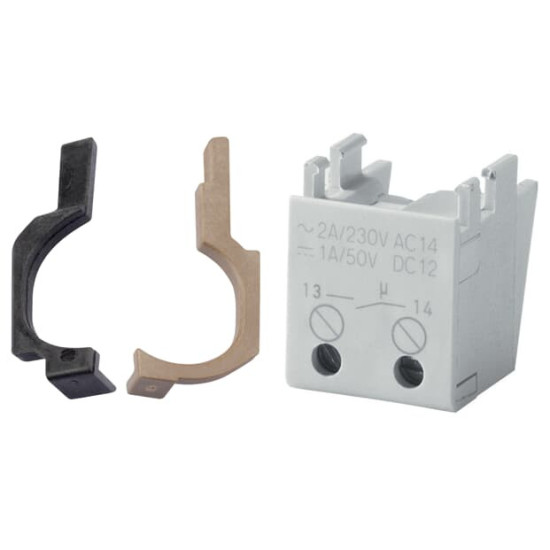 ABB S2C-H10 15X Integrierter Hilfsschalter 1 Schließer mit Schieber für MCB + AFDD