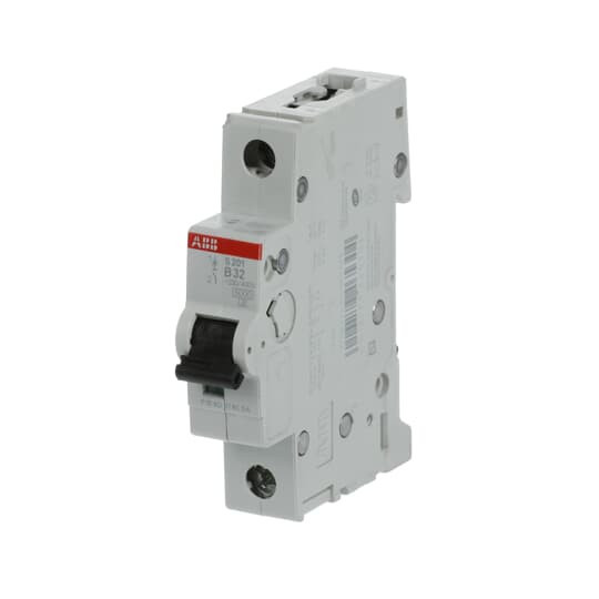 ABB S201-B32 Sicherungsautomat B-Char., 6 kA, 32 A, 1P, Made in Germany
