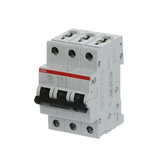 ABB S203-K16 Sicherungsautomat K-Char., 6 kA, 16 A, 3P, Made in Germany