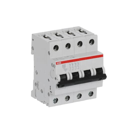 ABB S204-C50 Sicherungsautomat C-Char., 6 kA, 50 A, 4P, Made in Germany