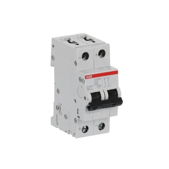 ABB S202M-C2UC Sicherungsautomat C-Char., 10 kA, 2 A, 2P, Made in Germany