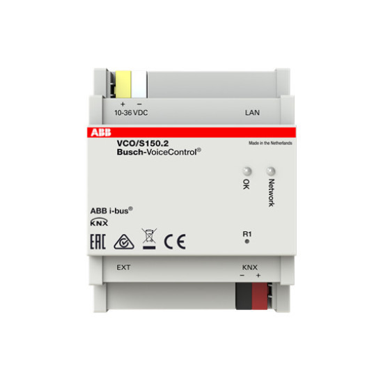 ABB VCO/S150.2 Busch-VoiceControl_2 Für Sprachsteuerung