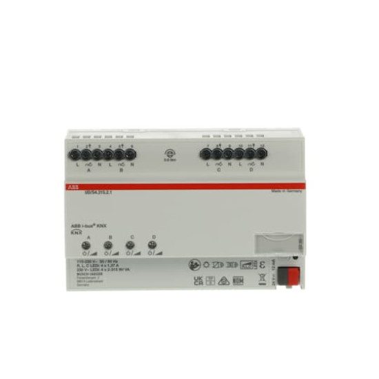 ABB UD/S4.315.2.1 LED-Dimmer 4x315 W/VA 4/2fach, Made in Germany