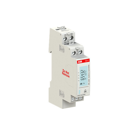 ABB D11 15-M 40 Wechselstromzähler 40A, MID, 1DO+1DI