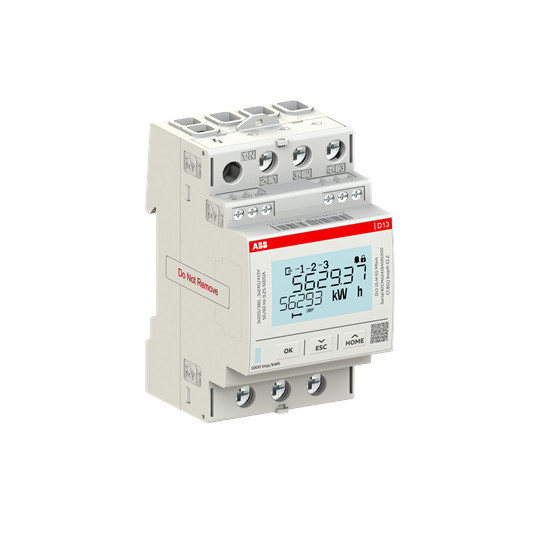 ABB D13 15-M 65 MBUS Drehstromzähler 65A, Mbus, MID, 1DO+1DI