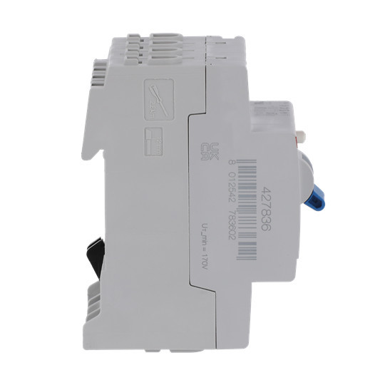 ABB F204A-63/0,03 FI-Schutzschalter 4P,Typ A,63A,30mA