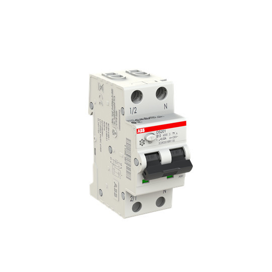 ABB DS201A-B13/0,03 FI/LS-Schalter 6kA, 1P+N, Typ A, B 13, 30mA