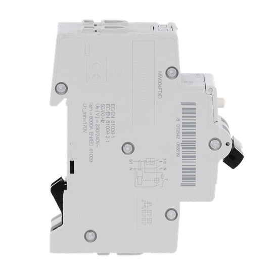 ABB DS201A-B16/0,03 FI/LS-Schalter 6kA, 1P+N, Typ A, B 16, 30mA