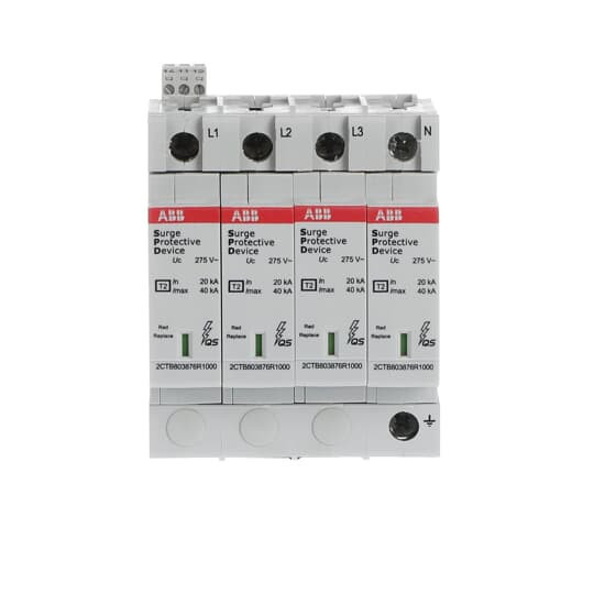 ABB OVR T2 4L 40-275 P TS QS SPD Typ 2 für 230/400V TN-S