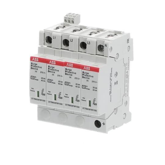 ABB OVR T2 4L 40-275 P TS QS SPD Typ 2 für 230/400V TN-S