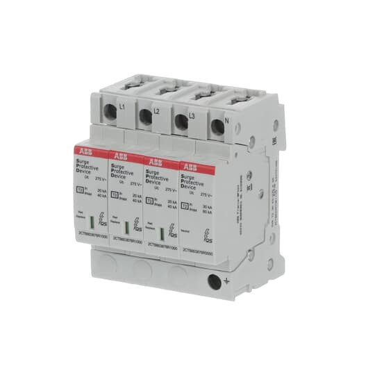 ABB OVR T2 3N 40-275 P QS SPD Typ 2 für 230/400V 3-Ph. TT/TN-S