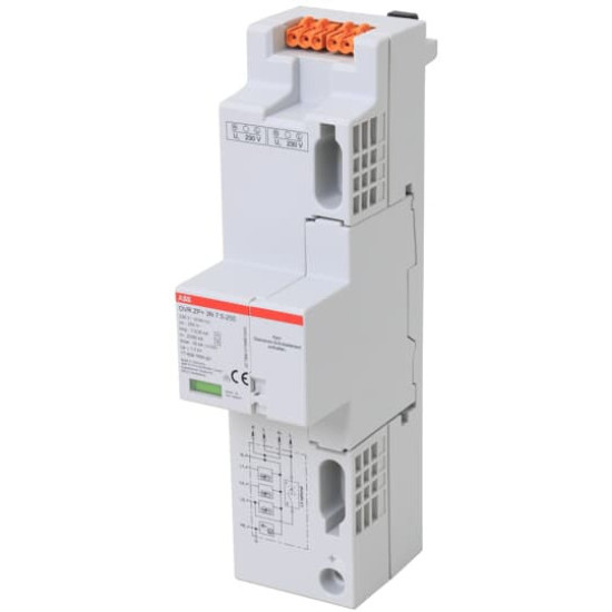 ABB OVR ZP+ 3N 12.5-255 SPD T1+2+3, 4p TT/TNS, 12.5/50kA ohne Sicherungsautomat, Made in Germany