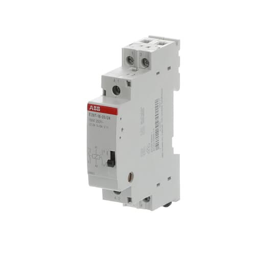 ABB E297-16-20/24 Installationsrelais Spule 24 VAC/ 24 VDC, 16 A, 2 NO